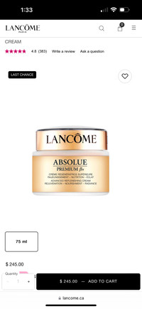 Lancôme Absolue Premium