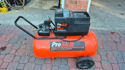Air Compressor , Pro Air2, 20 gal, 5hp, see pic for more details.
