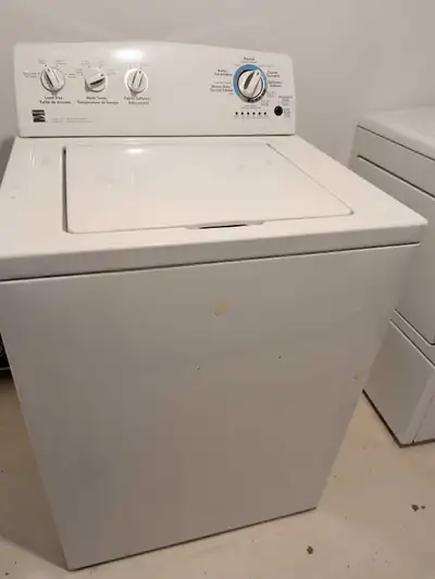 Kenmore Washer and Dryer, View more