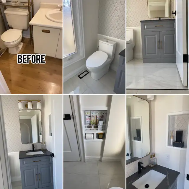 Home repair, renovation and Carpentry services