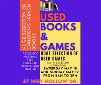 Books, Games, Learning and Teaching Resources