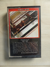 Vintage Music Cassettes Fleetwood Hendrix Pretenders Allman