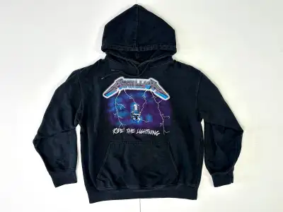 Metallica Hoodie Size M, View more