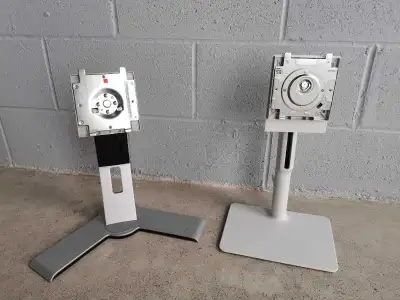Two Dell monitor stands, never used. Came with monitor but don't need them. Contact if need so.