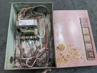 Boîte starter électrique magnétique