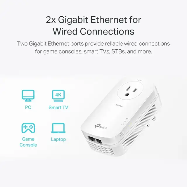 TP-Link AV2000 Powerline Ethernet Adapter TL-PA9020P KIT in Networking in City of Toronto - Image 4