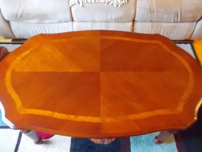 Beautiful Wooden Coffee Table, View more