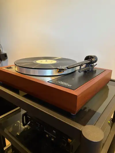 Linn LP12, Circus kit, Majik PS, Project 9CC, new Plinth, View more