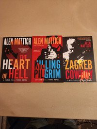 3 Novels by Alen Mattich Paperback