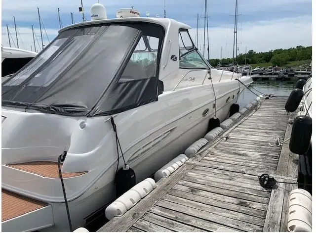 SEA RAY 460 SUNDANCER  HARD TOP 2001 in Powerboats & Motorboats in City of Toronto - Image 5