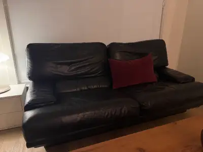 Vintage Leather Couch/Loveseat, View more