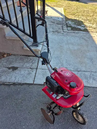 Honda F220 rototiller, View more