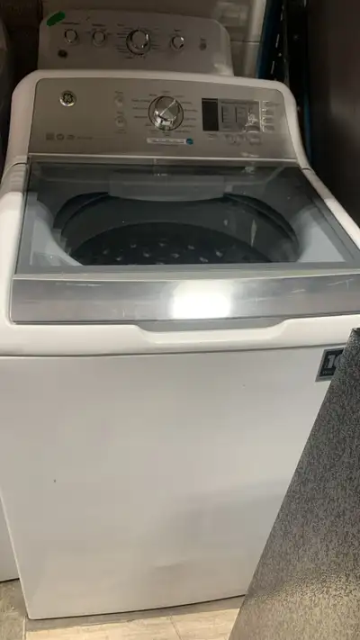 Samsung Top-Load Washer – White (Used), View more