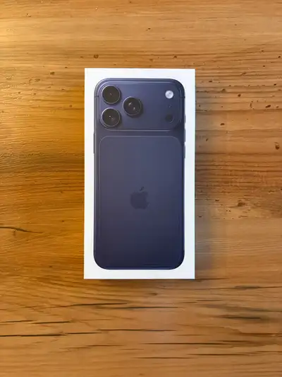 iPhone 17 Pro Max Deep Blue 2TB, View more