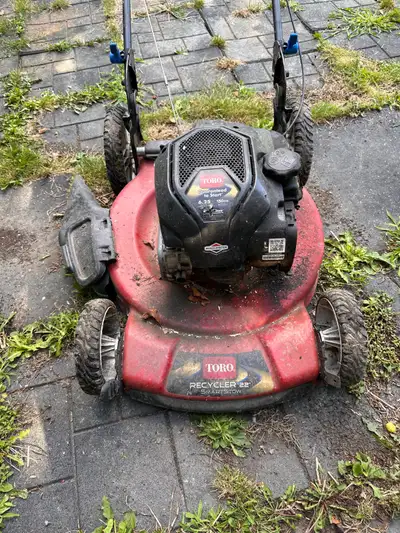 TORO Gas Lawn Mower Recycler 22” Smart Stow Briggs Stratton, View more