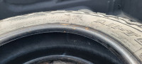 2x 255/70R17  bfgoodrich A/T tires