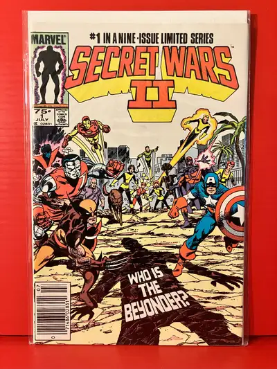 Secret Wars II (1985) 1 newsstand, View more
