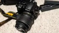 Nikon d3100 DSLR camera 