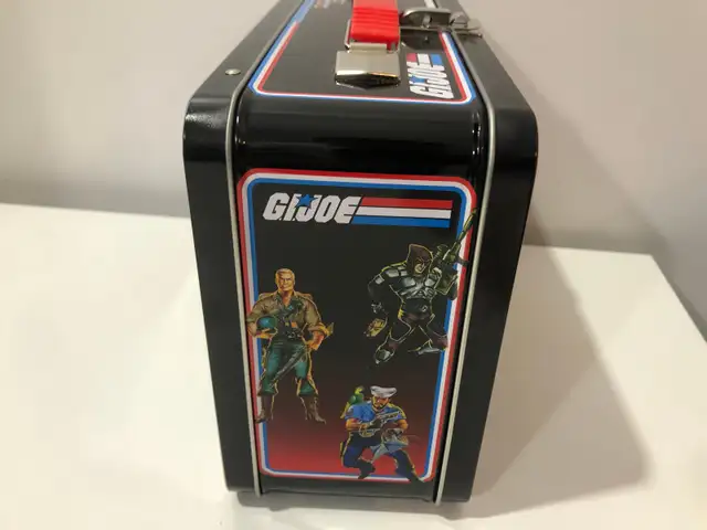 Transformers/G.I. Joe Collector's Edition Tin Lunch Box set $25 in Toys & Games in Kitchener / Waterloo - Image 4