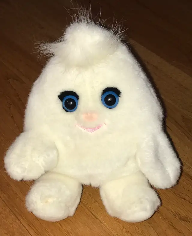 Little Softie Handpuppet / 企業 スコッティー Scotties Facial Tissue Mascot LITTLE SOFTIE Plush Hand Puppet