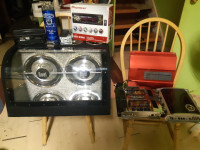 2 Sets of Auto Stereo Systems
