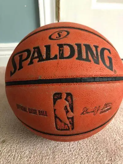 OFFICIAL NBA Game Ball-Spalding-2006/07 Season-David Stern Era, View more
