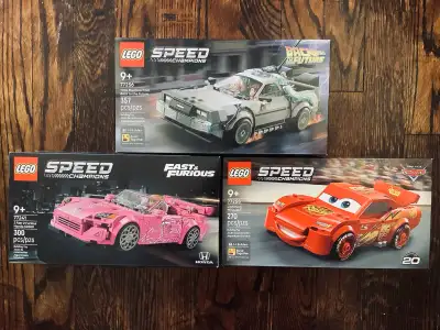 Brand New and Factory Sealed Buy With Confidence from a Verified Seller Get all 3 sets for $90 LEGO...