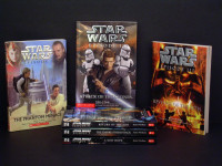 STAR WARS Episodes I-VI novels - Complete Set MINT