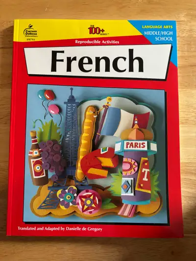 French reproducible activities , View more