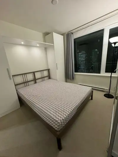 Steps away from skytrain station, dental and medical clinics, restaurants, Starbucks, and bubble tea...