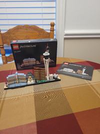 Lego Architecture - Las Vegas - Set Number - 21047