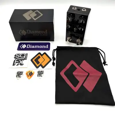 *Brand New Unused* Diamond DARK CLOUD 3-Delay Pedal, View more