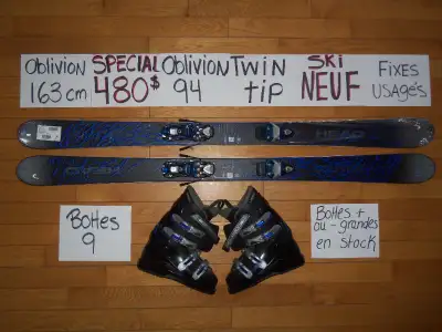 ME JOINDRE SEULEMENT PAR APPEL OU TEXTOS AU 579-420-4242 MERCI -Tous les ensembles de ski alpin twin...