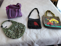 Unique bags various styles - $20 each