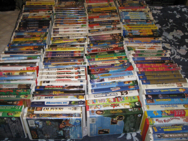 Over 100 Children's/Kid's/Family Videos/Vhs-$4 each in CDs, DVDs & Blu-ray in City of Halifax - Image 3