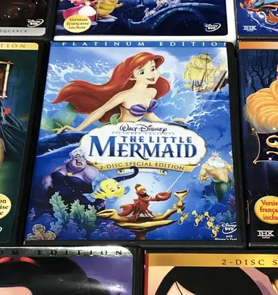 Little Mermaid DVD, View more