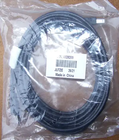 CABLE USB JUTZE 26/21 P/N: 1028289 IMPRIMANTE-PRINTER NEUF/NEW, View more