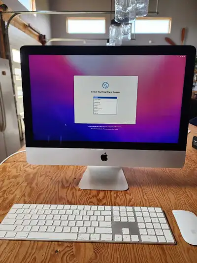 Apple iMac 21.5” – Sleek, Reliable & Ready to Go, View more