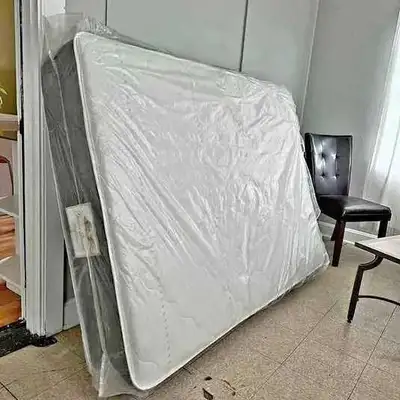 Brand New 9" Double size Mattress, View more