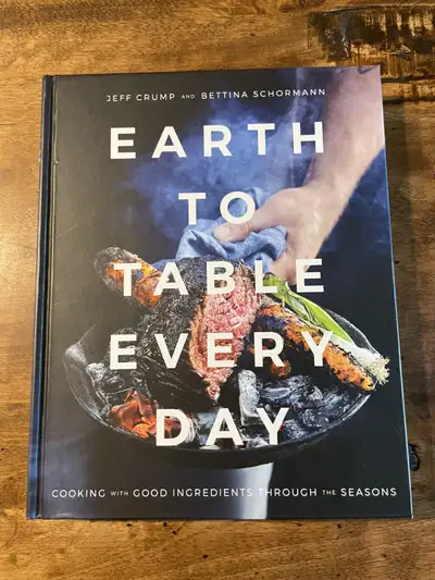 Slow Food advocates and accomplished chefs Jeff Crump and Bettina Schormann, effortlessly turn the b...