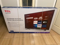 TCL 55" 4K TV