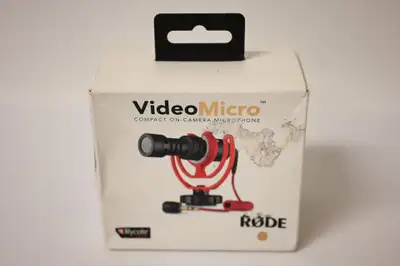 Microphone Rode VideoMicro Compact On-Camera Brand New, View more