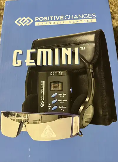 Auditory-visual relaxation/stimulation system with audiostrobe, View more