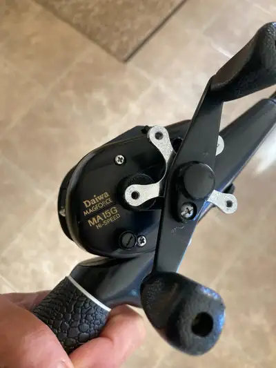 ligne a pêche $50.00, View more