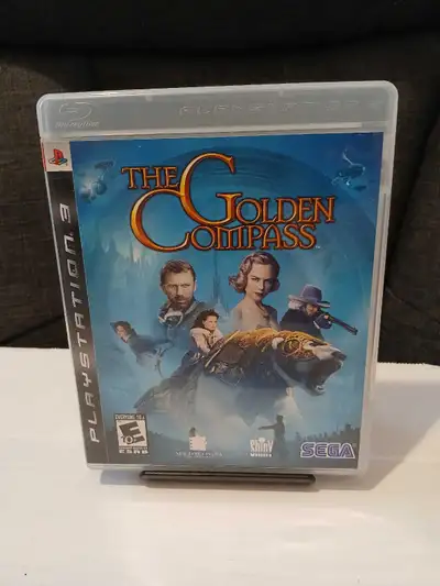 Ps3 golden compass video game like new, View more