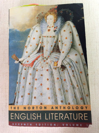 The Norton Anthology of English Literature 7th Edition / Vol. 1