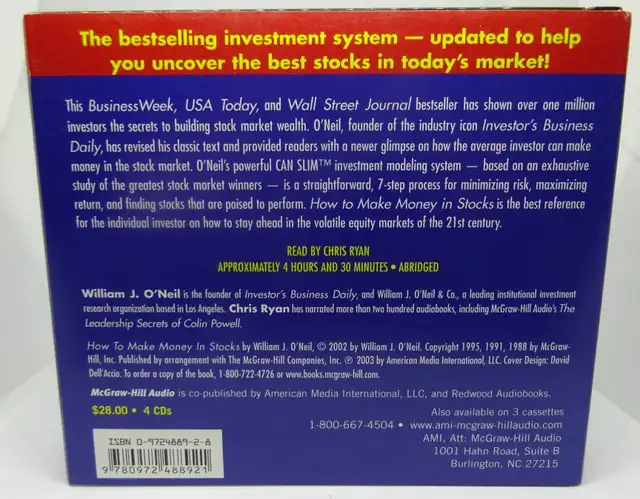 How To Make Money In Stocks   Audio (4 CD SET) in CDs, DVDs & Blu-ray in Saskatoon - Image 5