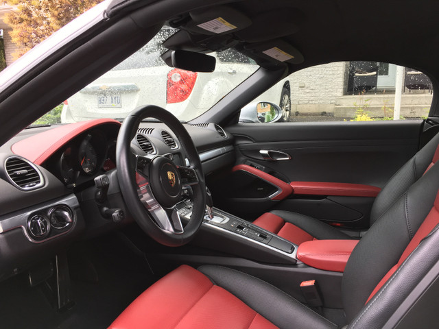 Porsche 718 Boxster S 2017 dans Autos et camions  à Lanaudière - Image 4
