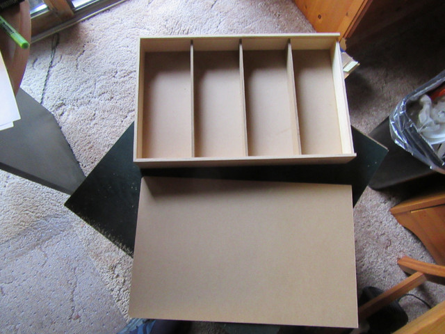 STORAGE BOXES - WOODEN - multiple items in Storage & Organization in Bedford - Image 3