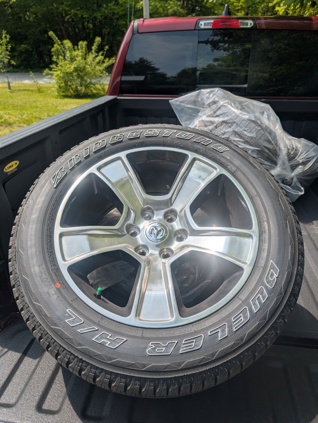 New Dodge Ram Rims and Tires 3500 OBO in Tires & Rims in Dartmouth - Image 2